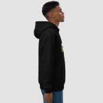 Men Hoodie - Black Hoodie, Full Sleeve Hoodie