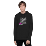 Men Full Sleeve - Black Hoodie - Octopus With Art Graphic Design