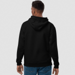 Men Hoodie - Black Hoodie, Full Sleeve Hoodie