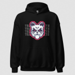 Men Hoodie - Black Hoodie, Full Sleeve Hoodie