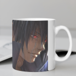 White Printed Mug - Anime Angel Series
