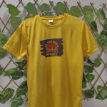 Yellow T-shirt Printed - All You Need Music.