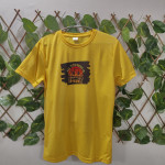 Yellow T-shirt Printed - All You Need Music.