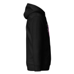 Men Full Sleeve - Black Hoodie - Japanese Samurai Warrior Face Printed Graphic Design