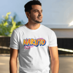 T-Shirt Dual Side Printed - Naruto Printed T-Shirt