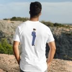 T-Shirt Dual Side Printed - Detective Conan Printed T-Shirt