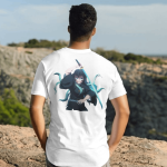 T-Shirt Dual Side Printed - Demon Slayer Printed T-Shirt