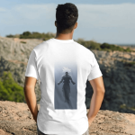 T-Shirt Dual Side Printed - Dragon Boll Z Goku Printed T-Shirt