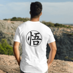 T-Shirt Dual Side Printed - Dragon Boll Z Goku And Vegeta Printed T-Shirt