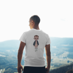 T-Shirt Dual Side Printed - Stranger Things Printed T-Shirt