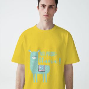T-Shirt Printed - Sheep Printed T-Shirt.