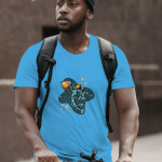 T-Shirt Printed - Astronaut Printed T-Shirt