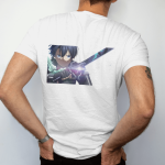 T-Shirt Dual Side Printed - Sward Art Online Printed T-Shirt
