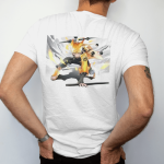 T-Shirt Dual Side Printed - Naruto Printed T-Shirt