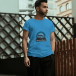 T-Shirt Printed - Born To Race Printed T-Shirt