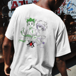 T-Shirt Dual Side Printed - My Hero Academia Printed T-Shirt