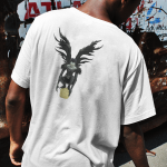 T-Shirt Dual Side Printed - Sin-Chan Printed T-Shirt