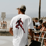 T-Shirt Dual Side Printed - Dare Devil Printed T-Shirt