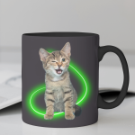 Black Printed Mug- Backend Developer Memes Printed Mug