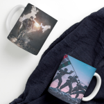 White Printed Mug - Special Hero Indian Army With Flag