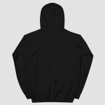 Men Hoodie - Black Hoodie, Full Sleeve Hoodie