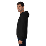 Men Full Sleeve - Black Hoodie - The King is Always a King Printed With Graphic Design