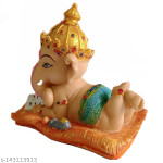 WeComm Baby Ganesh Statue
