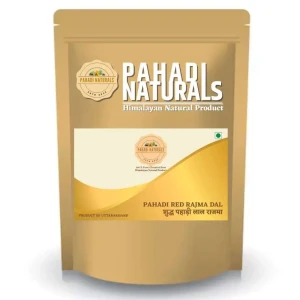 Pahadi Lal Rajma