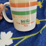 77th Independence Day Limited Edition - Printed Mug - White